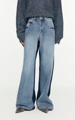 Jeans/JNBY Flared Loose Fitting Jeans