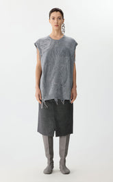 سويتير / JNBY فصلي كبير الحجم جيل قنب