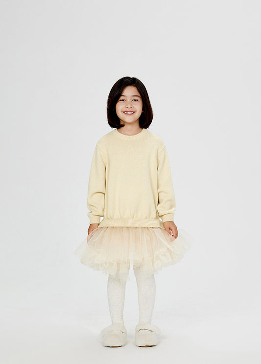 Dress / jnby by JNBY Relaxed Wool Tulle Dress
