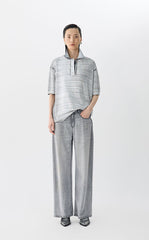 Pants / JNBY Eco-Friendly Wide-Leg Rolled Denim