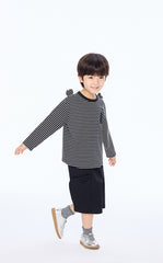 T-Shirt / jnby by JNBY Heart Striped Kids T-Shirt