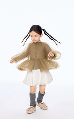 Shirt / jnby by JNBY Oversize Bow Kids Top
