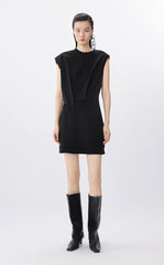 Dress / JNBY Sleeveless Cotton X-Line Dress