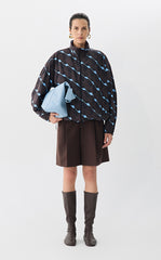 Jacket / JNBY UV Protection Geometric Print Jacket