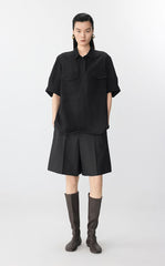 Shirt / JNBY Oversized Eco-friendly Rayon Top