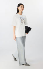 T-shirt / JNBY Ceramic Cat Tee