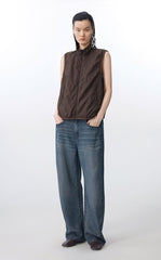 Pants / JNBY Relaxed Banana-Cut Lyocell Jeans