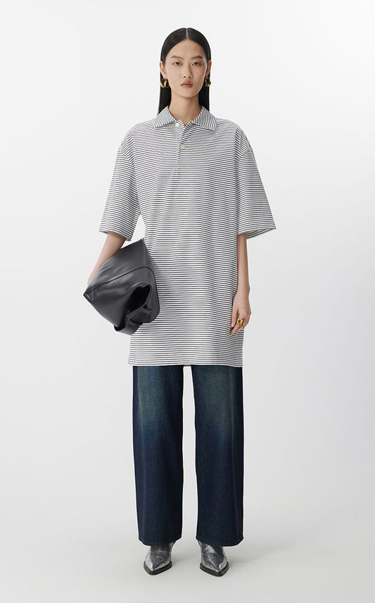 Dress / JNBY Floral Cotton Short Sleeve Dress