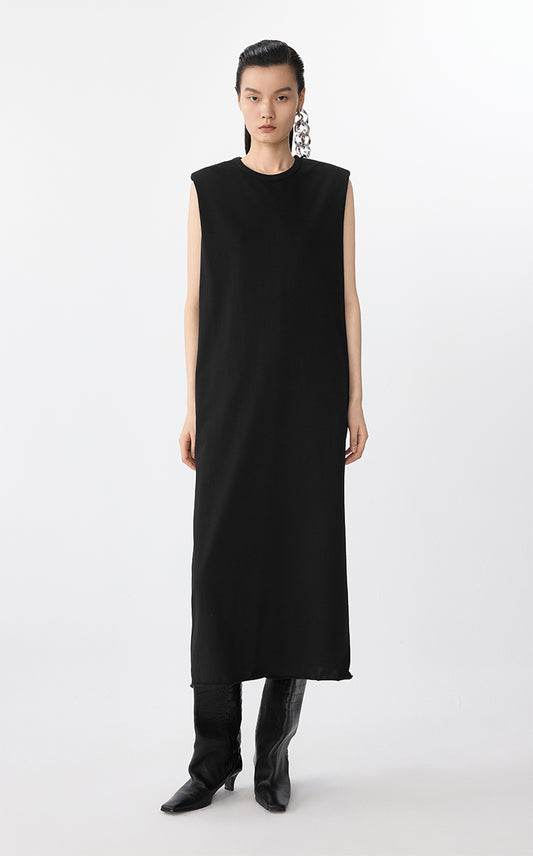 Dress / JNBY Sleeveless Cotton Maxi Dress