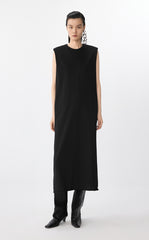 Dress / JNBY Sleeveless Cotton Maxi Dress
