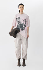 Pants / JNBY Sustainable Cargo Denim Trousers