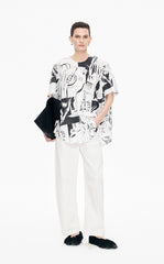 Pants / JNBY Relaxed Drawstring Banana Jeans