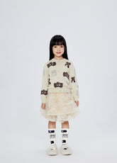 Skirt / jnby by JNBY Leafy Charm Embroidered Skirt