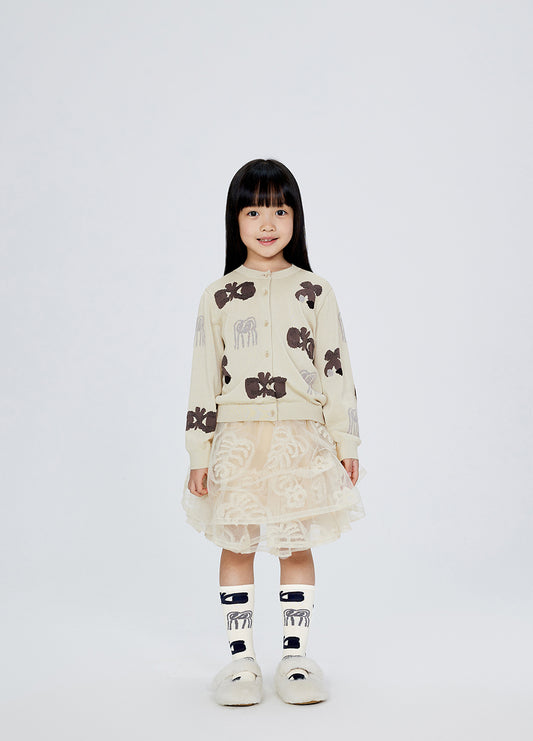 Skirt / jnby by JNBY Leafy Charm Embroidered Skirt