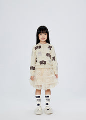 Skirt / jnby by JNBY Leafy Charm Embroidered Skirt