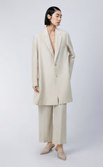Coat / JNBY Wool-blend Silk Trench Coat£¨Spring 24£©