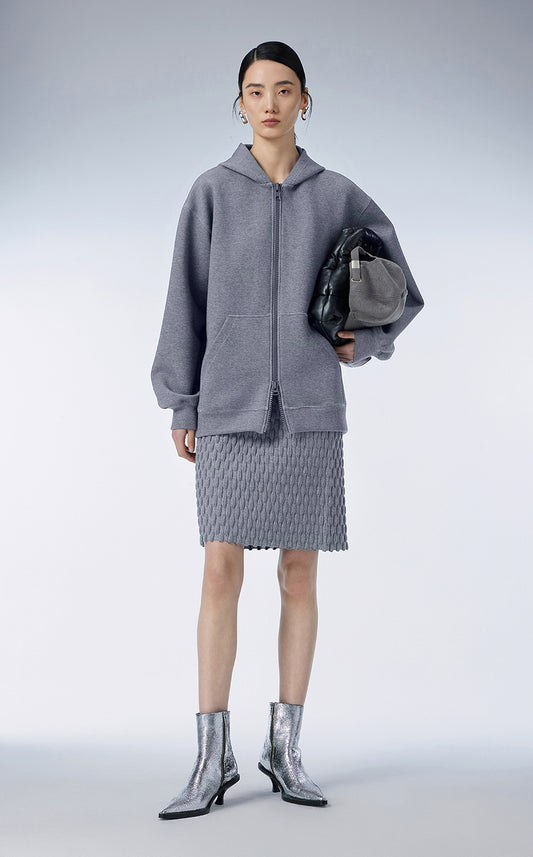 Skirt / JNBY Knee-length Skirt in Pleats£¨Spring 24£©