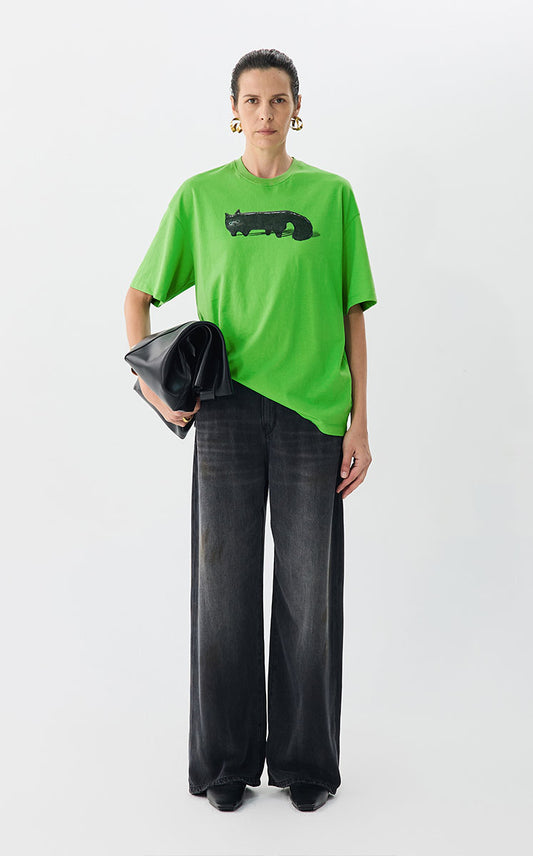 T-shirt / JNBY Ceramic Cat Tee