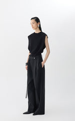 Sweater / JNBY Fitted Cotton Knit Vest