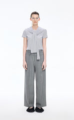 T-Shirt / JNBY Layered Deconstructed Cotton Tee