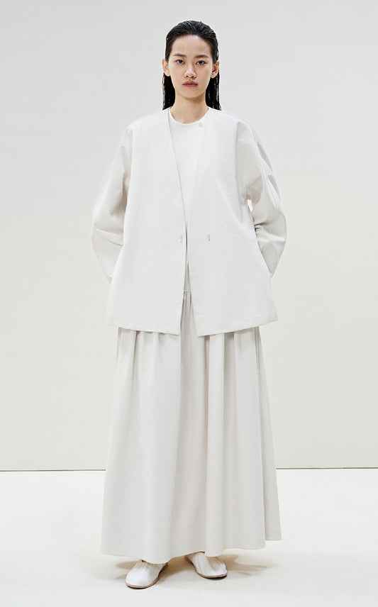 Jacket / LESS Relaxed Blended Jacket