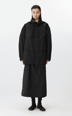 Skirt / JNBY Twill Nylon Midi Skirt