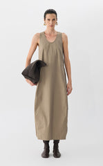 Dress / JNBY Sleeveless Cotton Dress