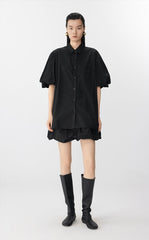 Skirt / JNBY Voluminous Cotton Mini Skirt