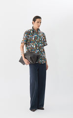 Shirt / JNBY Liberty Floral Short Sleeve Shirt