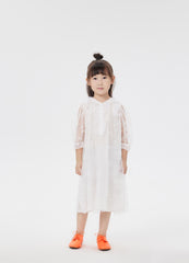 Dresses / jnby by JNBY Loose Fit A-Line Mid-Sleeve Dress