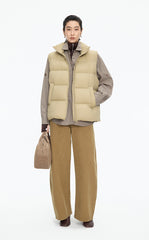 Down Vest / JNBY A-Line Oversize Down Vest