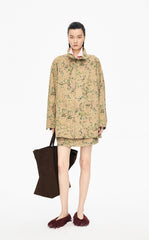 Jacket / JNBY Colored Pencil Floral Oversized Cotton Jacket