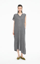 Dress / JNBY Machine-Washable Wool Sleeveless Dress
