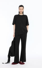 T-Shirt / JNBY Sculptural Fringe Cotton Tee