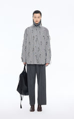 Shirt / JNBY Oversized Fringe Cotton Shirt