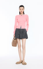 Sweater / JNBY Slim Wool Stretch Cardigan