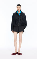 Jacket / JNBY Relaxed Vintage Denim Jacket