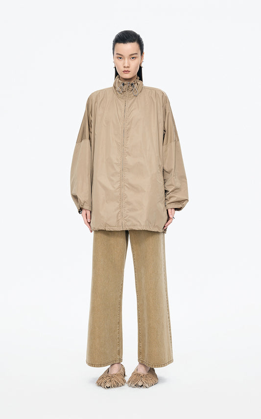 Jacket / JNBY Loose Water-Repellent Collared Jacket