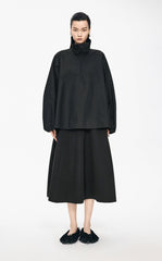 Skirt / JNBY Mid-Length Flared Waist Skirt