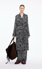 Pants / JNBY Drawstring Wide-Leg Maxi Pants