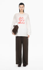 Pants / JNBY Eco-friendly Tencel Wide-Leg Jeans