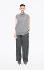 Pants / JNBY Straight-Leg Wool-Blend Trousers