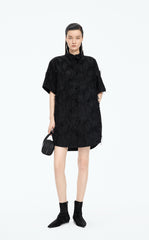 Dress / JNBY Textured Jacquard Eco-Blend Dress