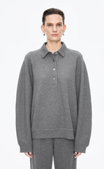 Sweatshirt / JNBY Oversized Raglan Sleeves Pullover