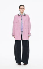 Jacket / JNBY Oversized Cotton Utility Jacket