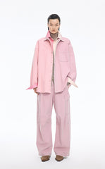 Jacket / JNBY Oversized Colorblock Denim Jacket