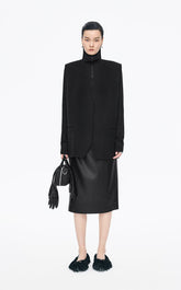 Vest / JNBY Oversize Wool Felt Vest