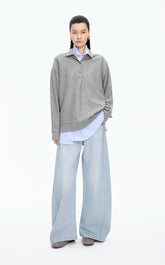 Coat / JNBY Oversize Wool-Cashmere Jacket