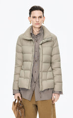 Down Coat / JNBY Slim-Fit Short Down Coat