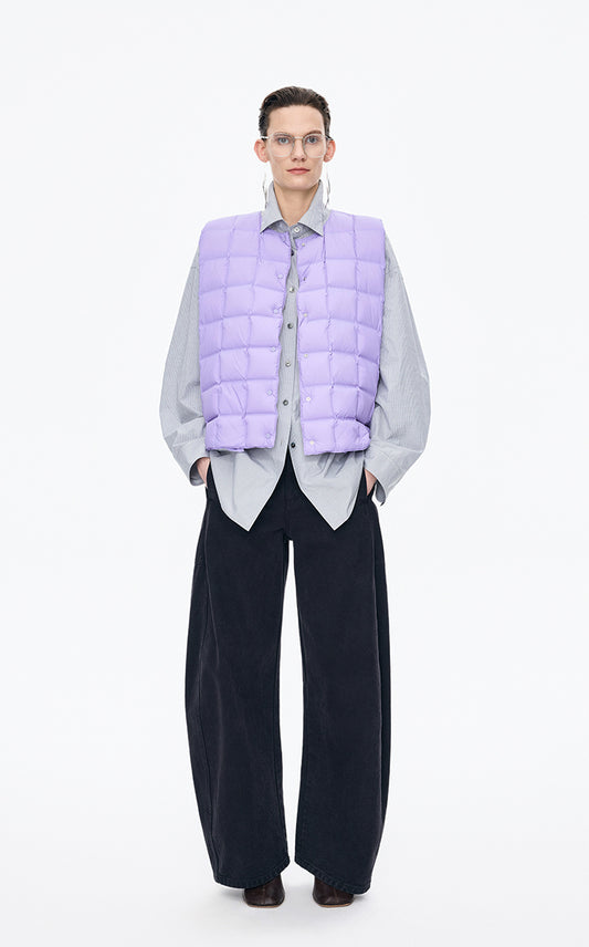 Down Vest / JNBY Oversized Short Goose Down Vest